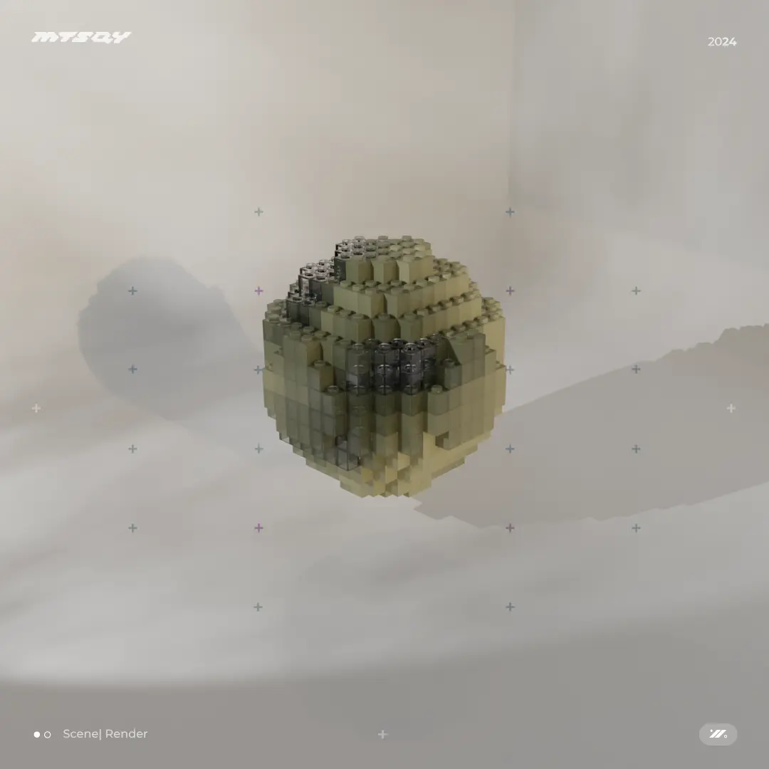rendered in blender